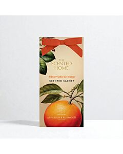 Ashleigh & Burwood Winter Spice & Orange Scented Sachet